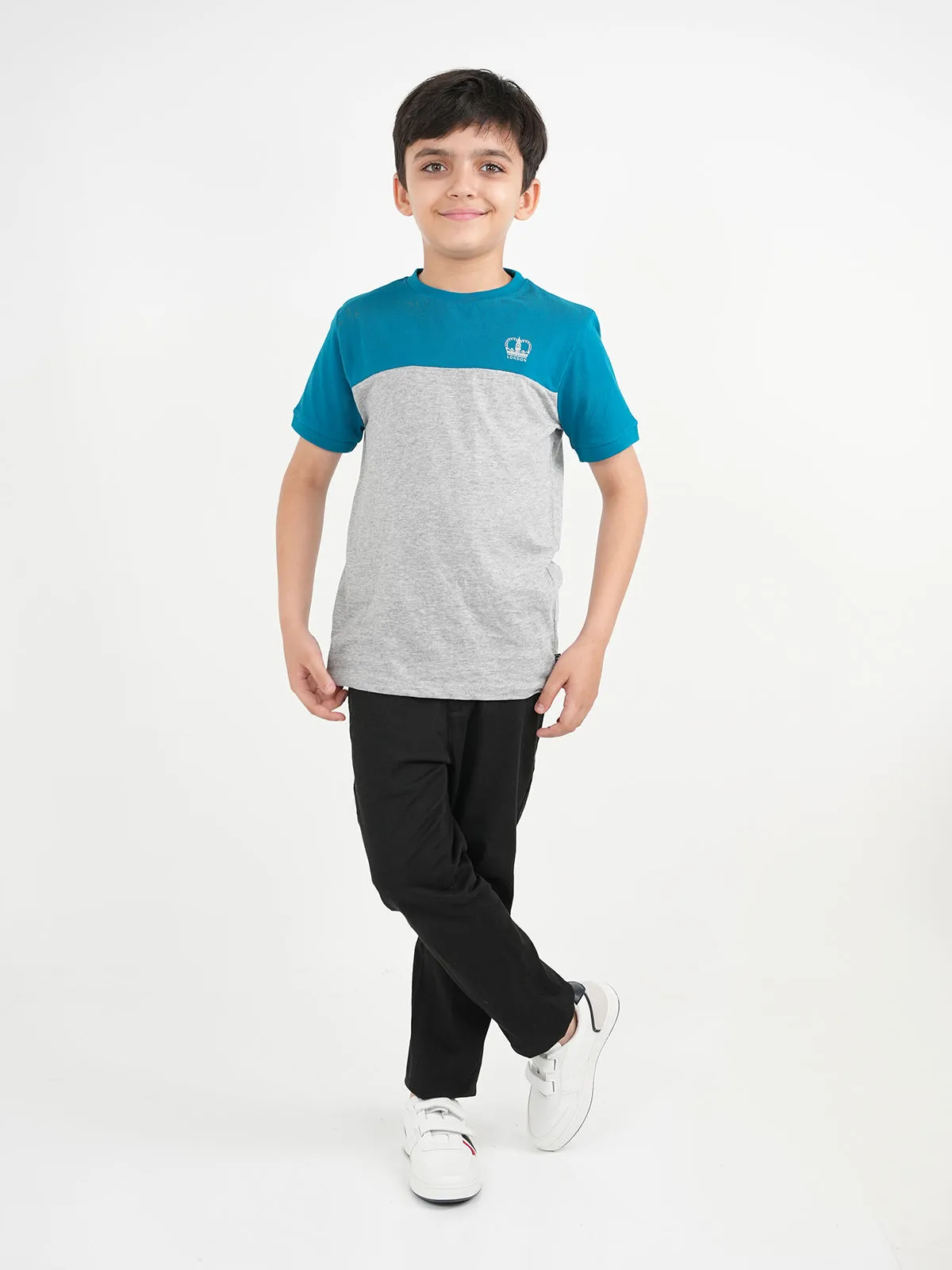 "ONYINY" Kids Casual Summer Crewneck Tee Shirt