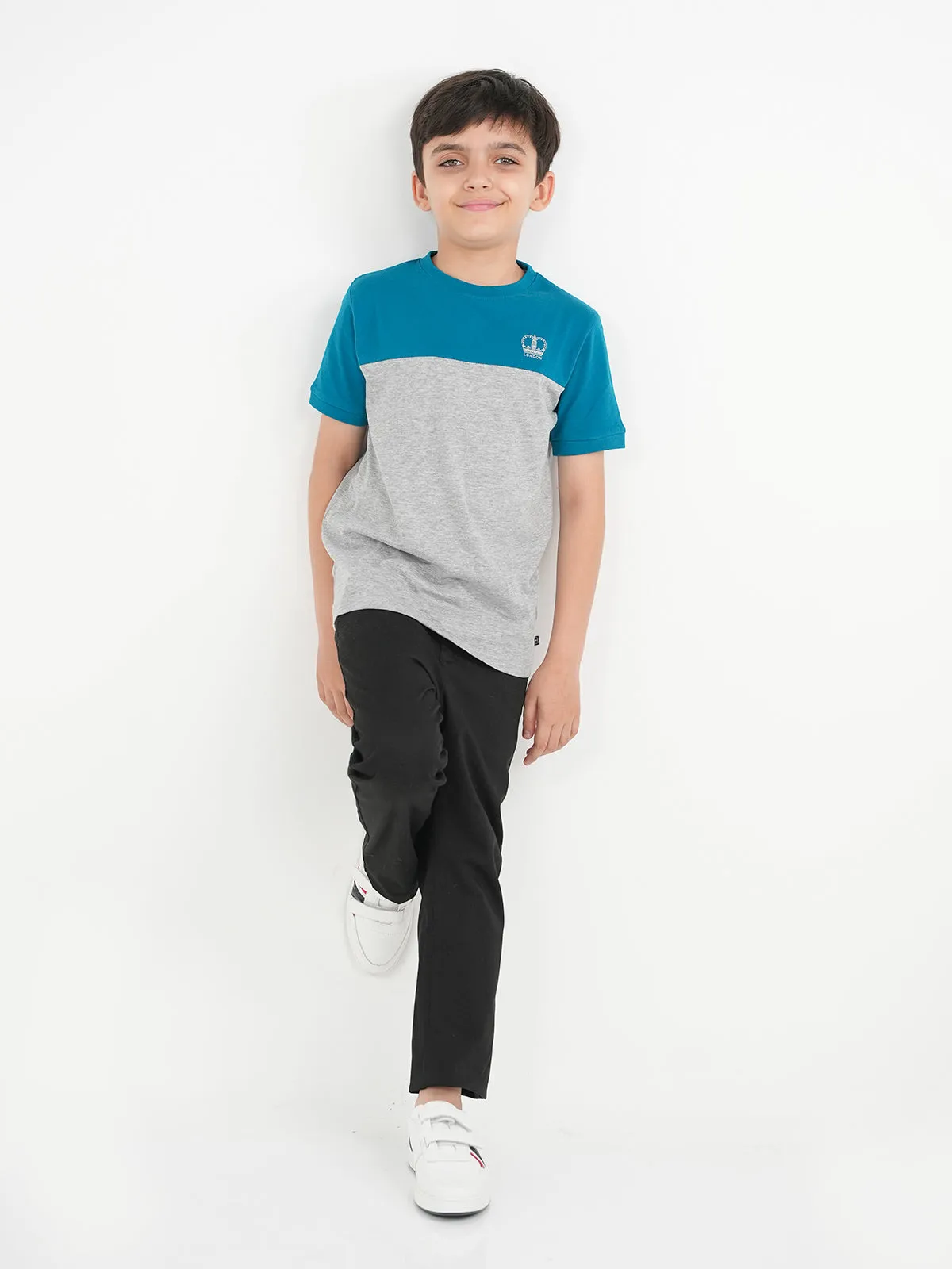 "ONYINY" Kids Casual Summer Crewneck Tee Shirt