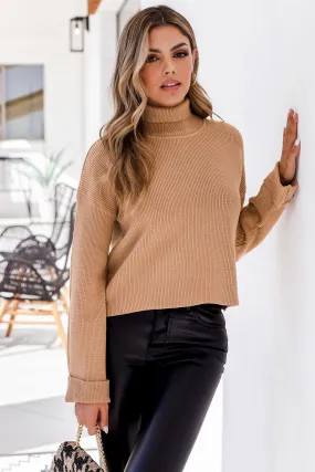 Remi Camel Sweater