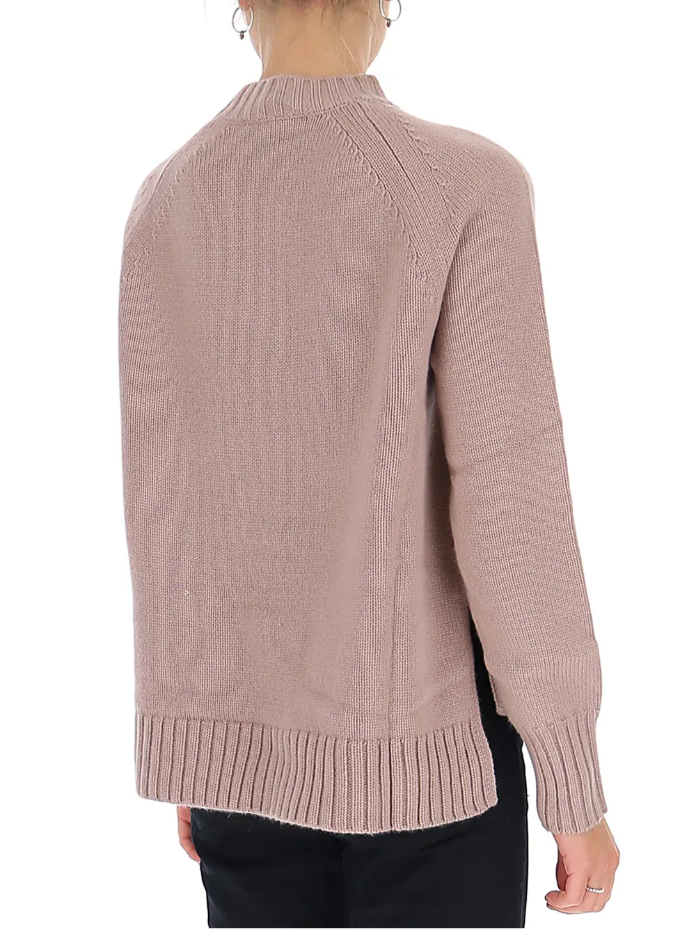 'S Max Mara Crewneck Knitted Sweatshirt