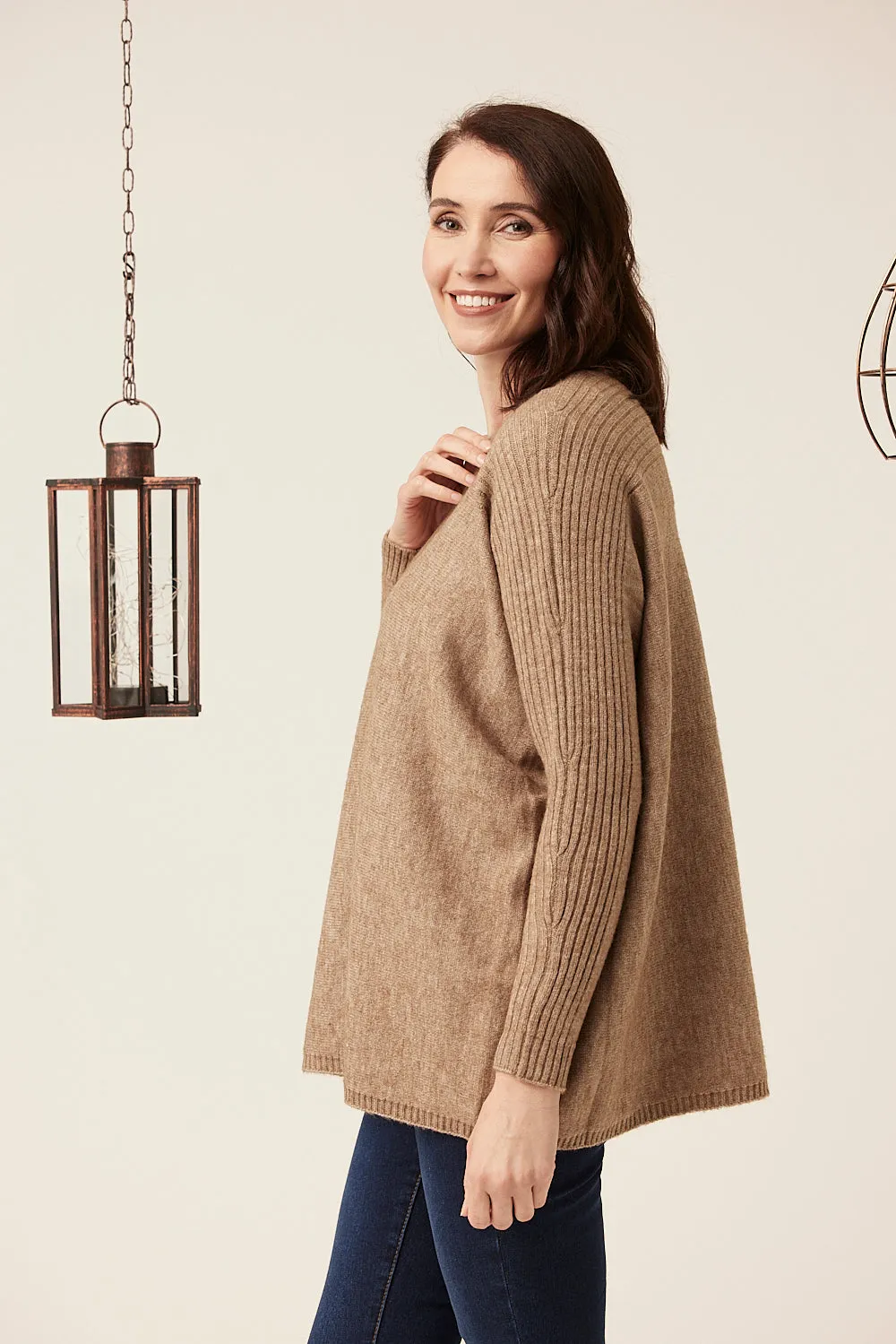 Saloos Scoop Neck Jumper