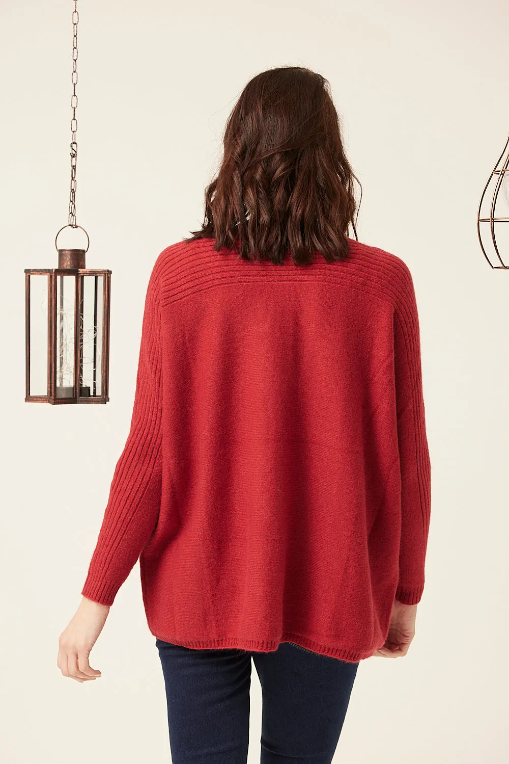 Saloos Scoop Neck Jumper