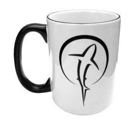 Shark Zen Ceramic Mug (15 oz)