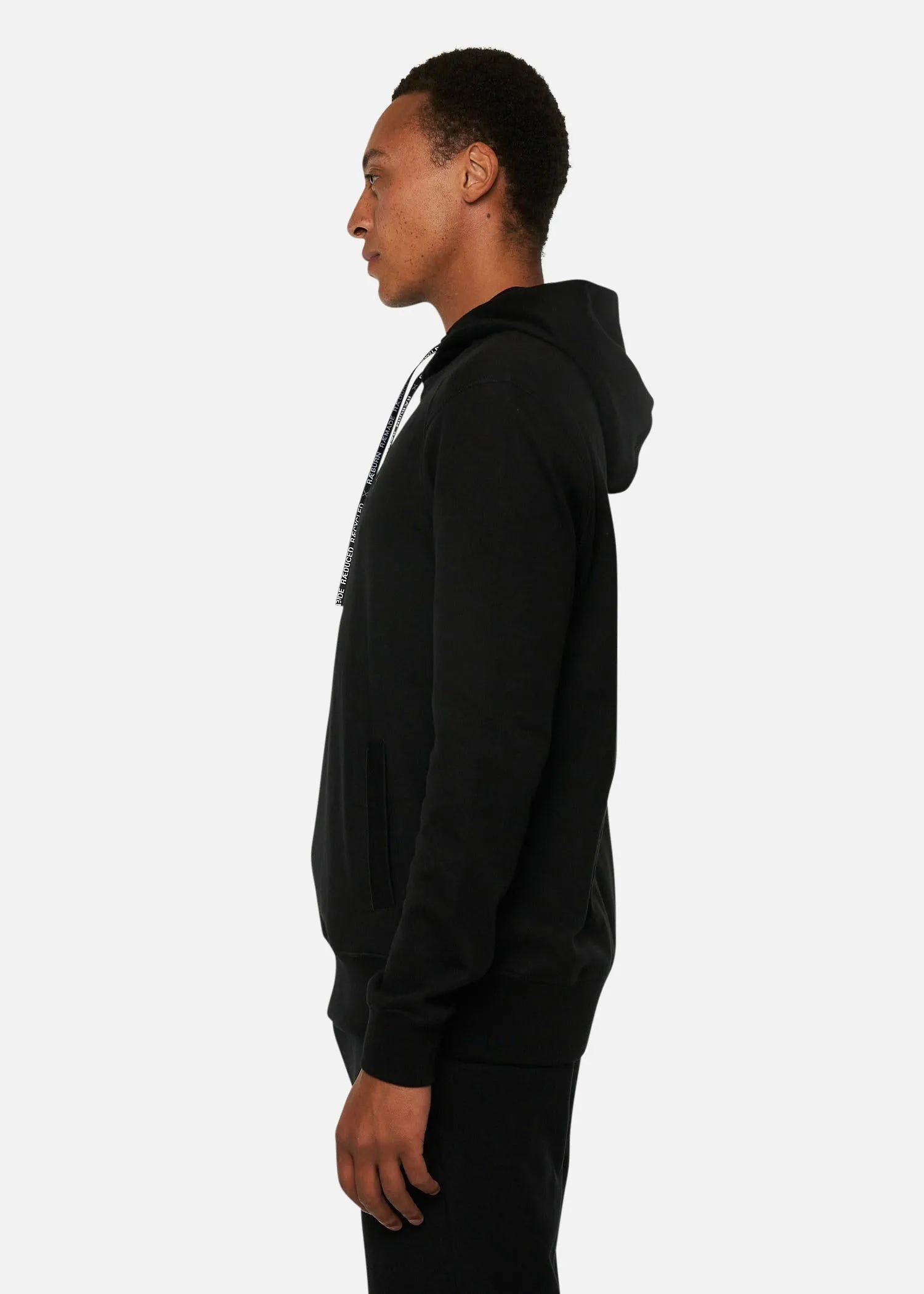 SI HOODED SWEAT BLACK