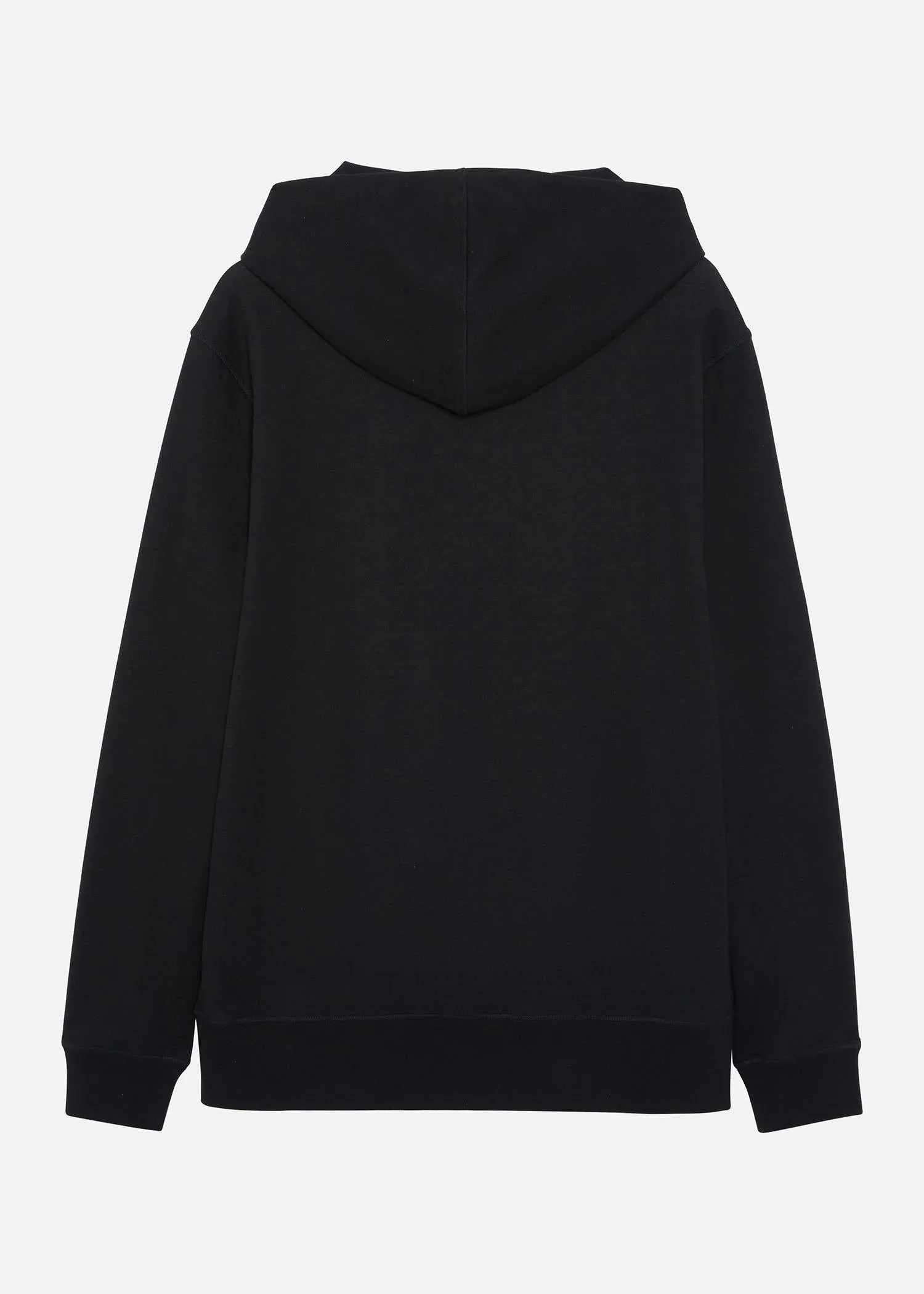 SI HOODED SWEAT BLACK