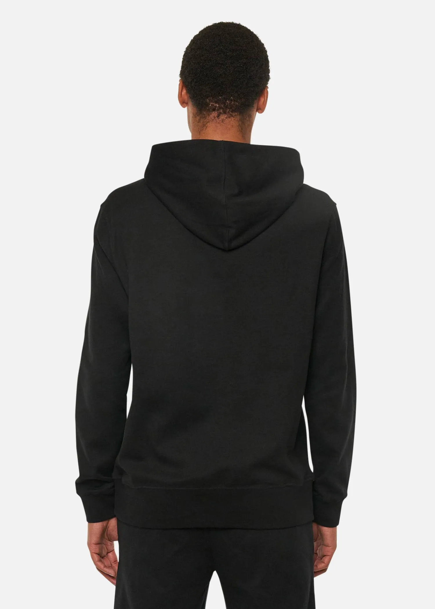 SI HOODED SWEAT BLACK