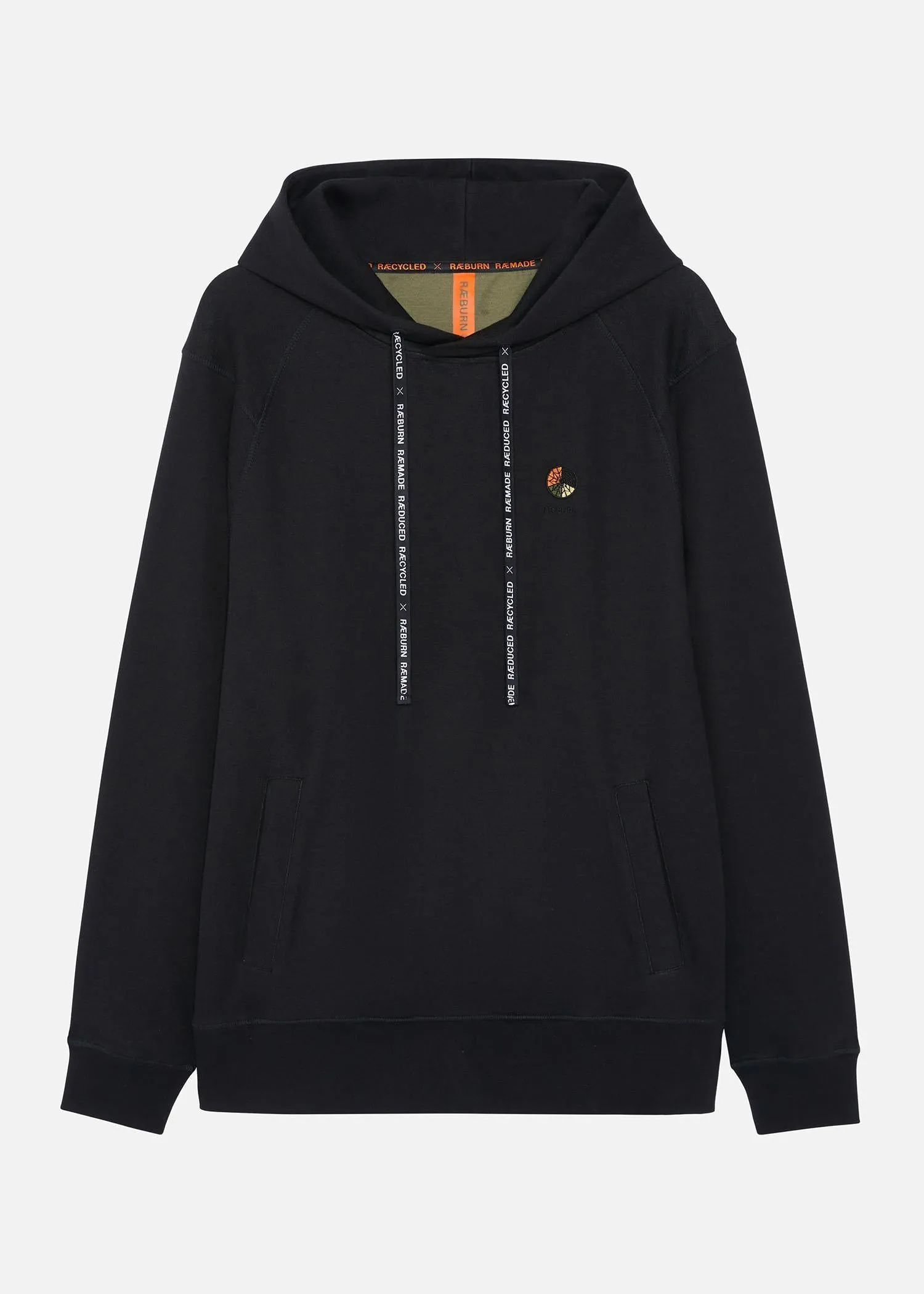 SI HOODED SWEAT BLACK