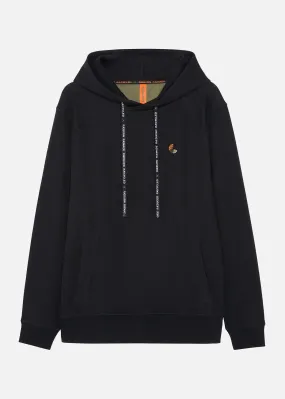 SI HOODED SWEAT BLACK