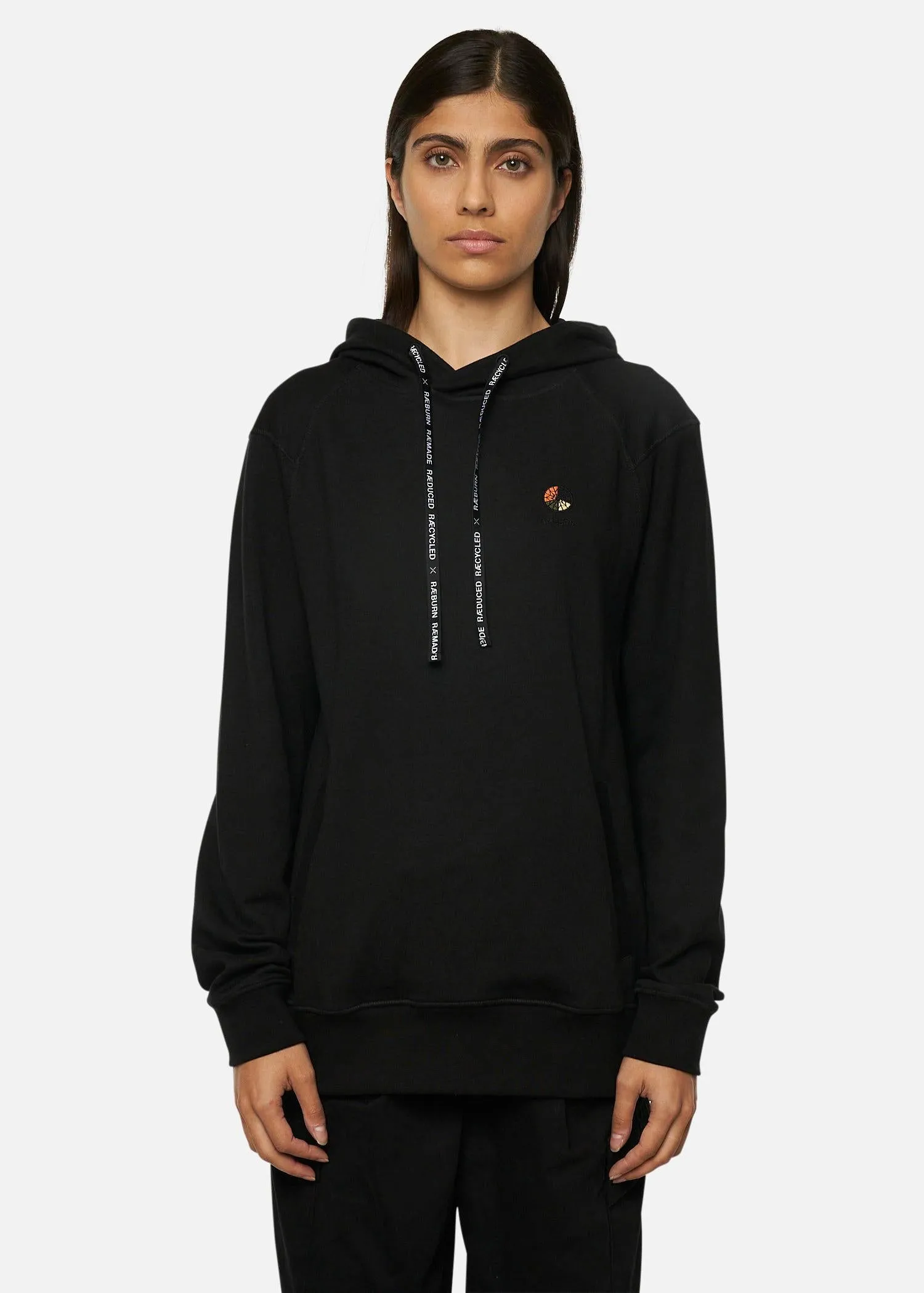 SI HOODED SWEAT BLACK