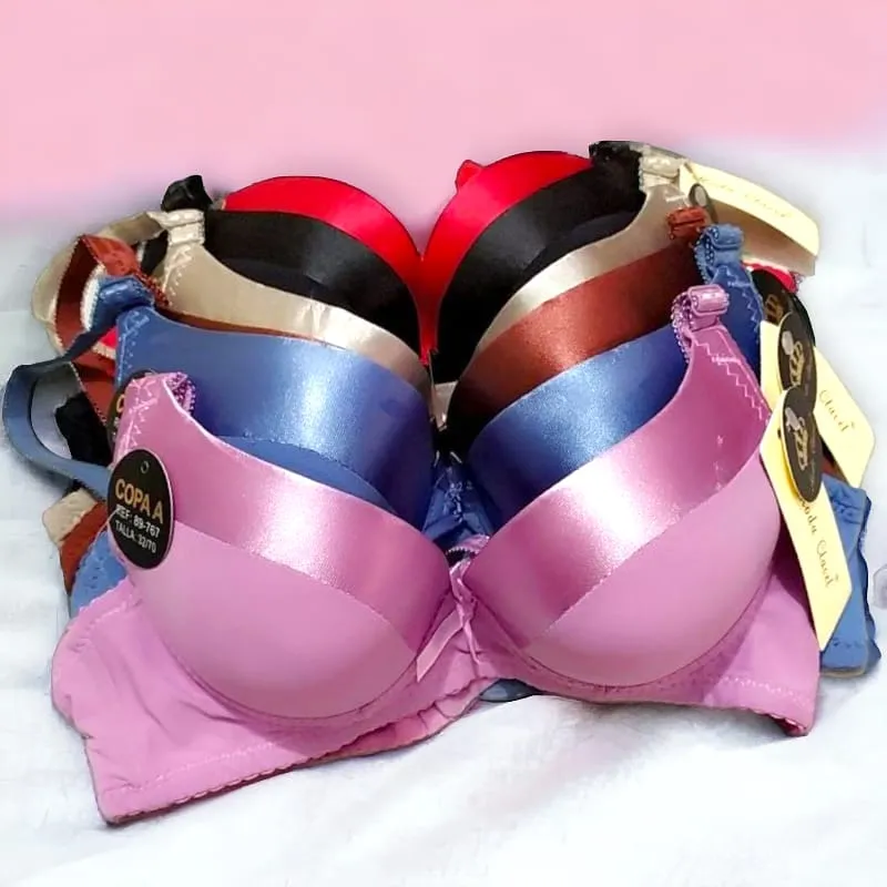 Silky Padded Bra for Women