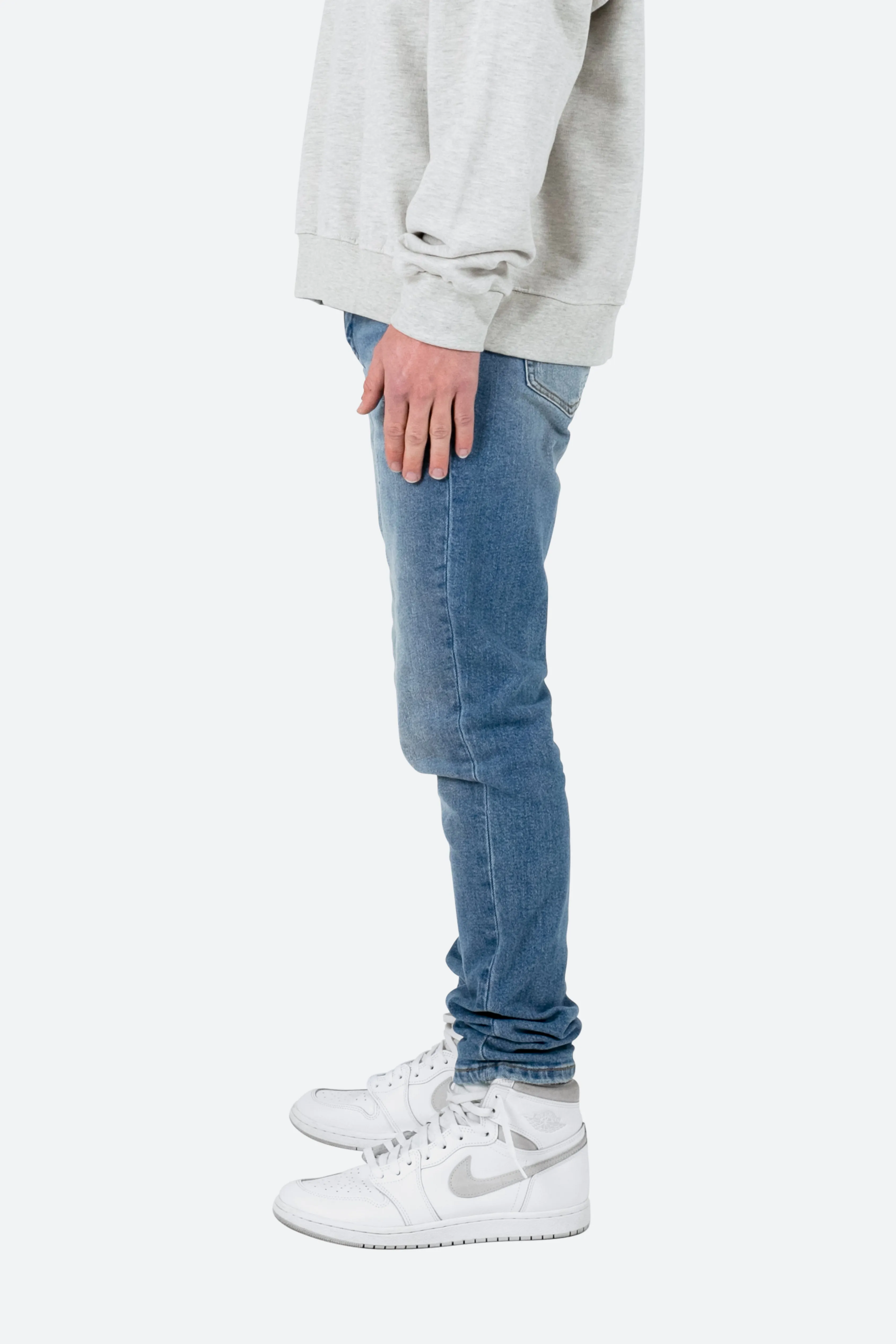 Skinny Every Day Denim - Medium Blue