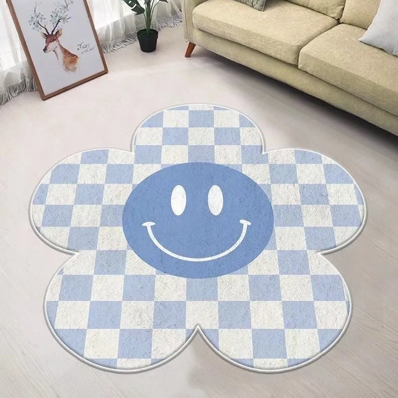 Smiley Daisy Rug