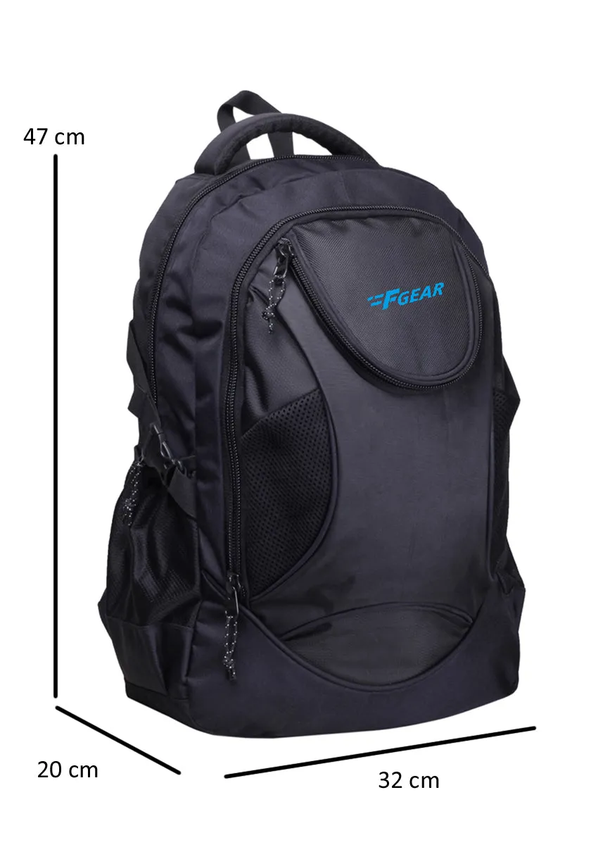 Sniper Lite V2 30L Black Laptop Backpack