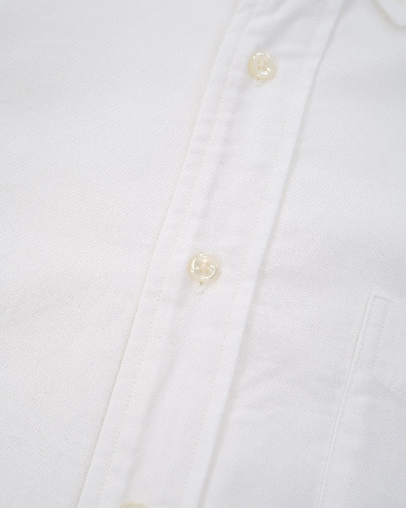 STANDARD OXFORD WHITE BUTTON DOWN SHIRT