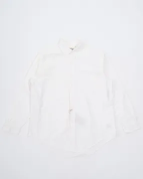 STANDARD OXFORD WHITE BUTTON DOWN SHIRT