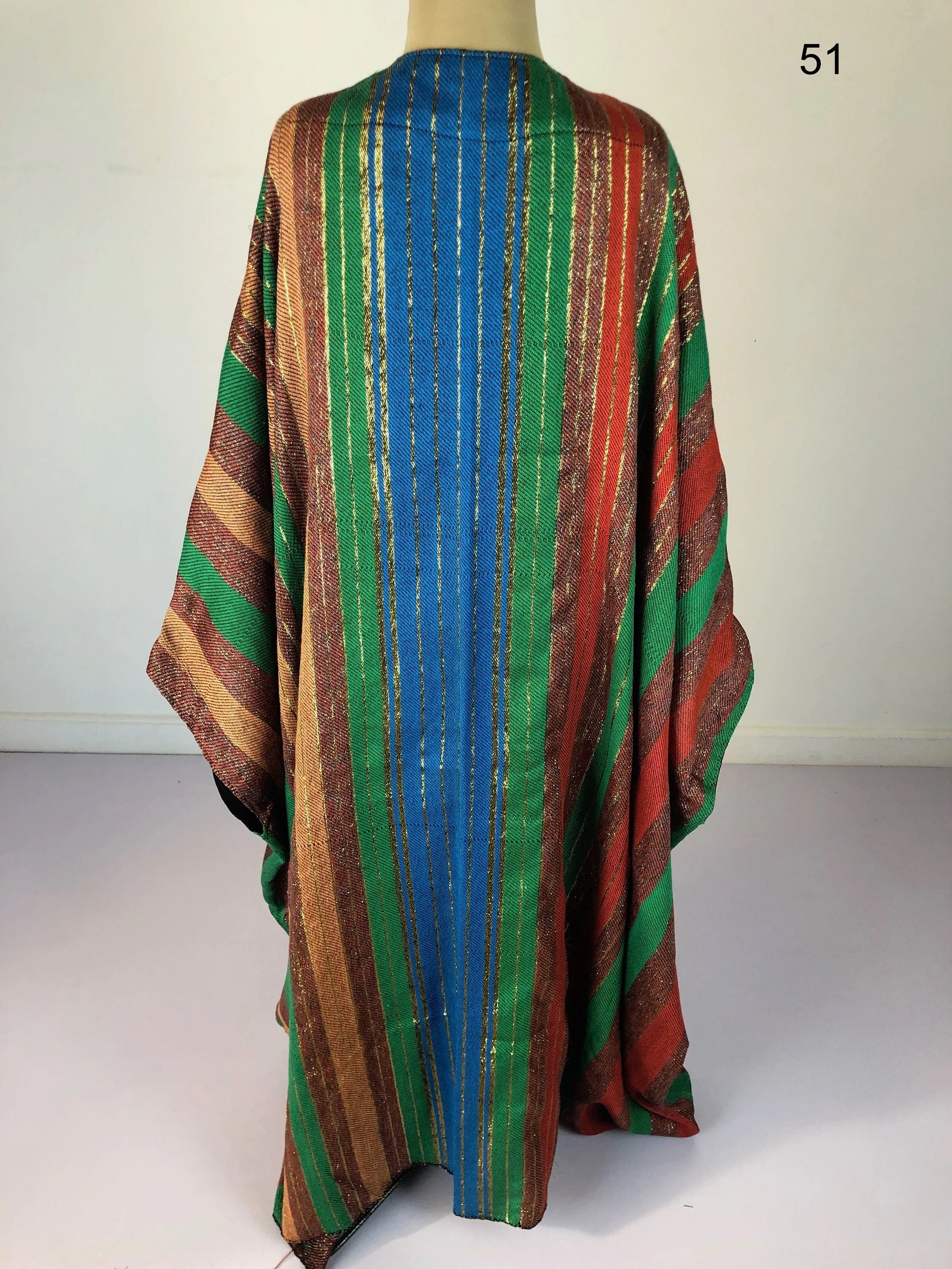 Stunning luxe hand loomed Kimono, Winter Wool Kimono, Winter kimono, Bohemian Kimono, Colorful Abaya, Handmade Abaya, Kimonos for women