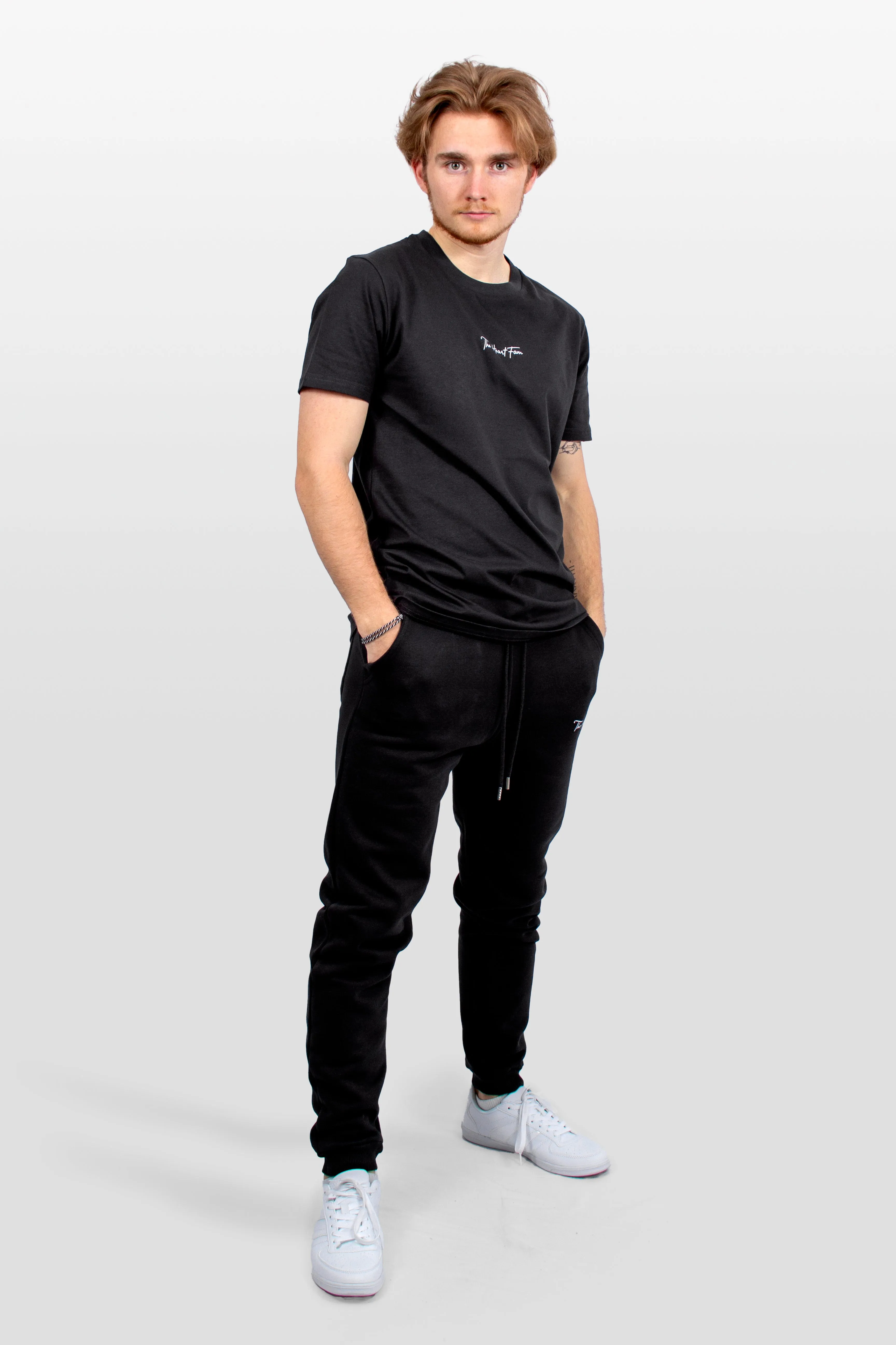 Sweatpants Classic // Deep Black