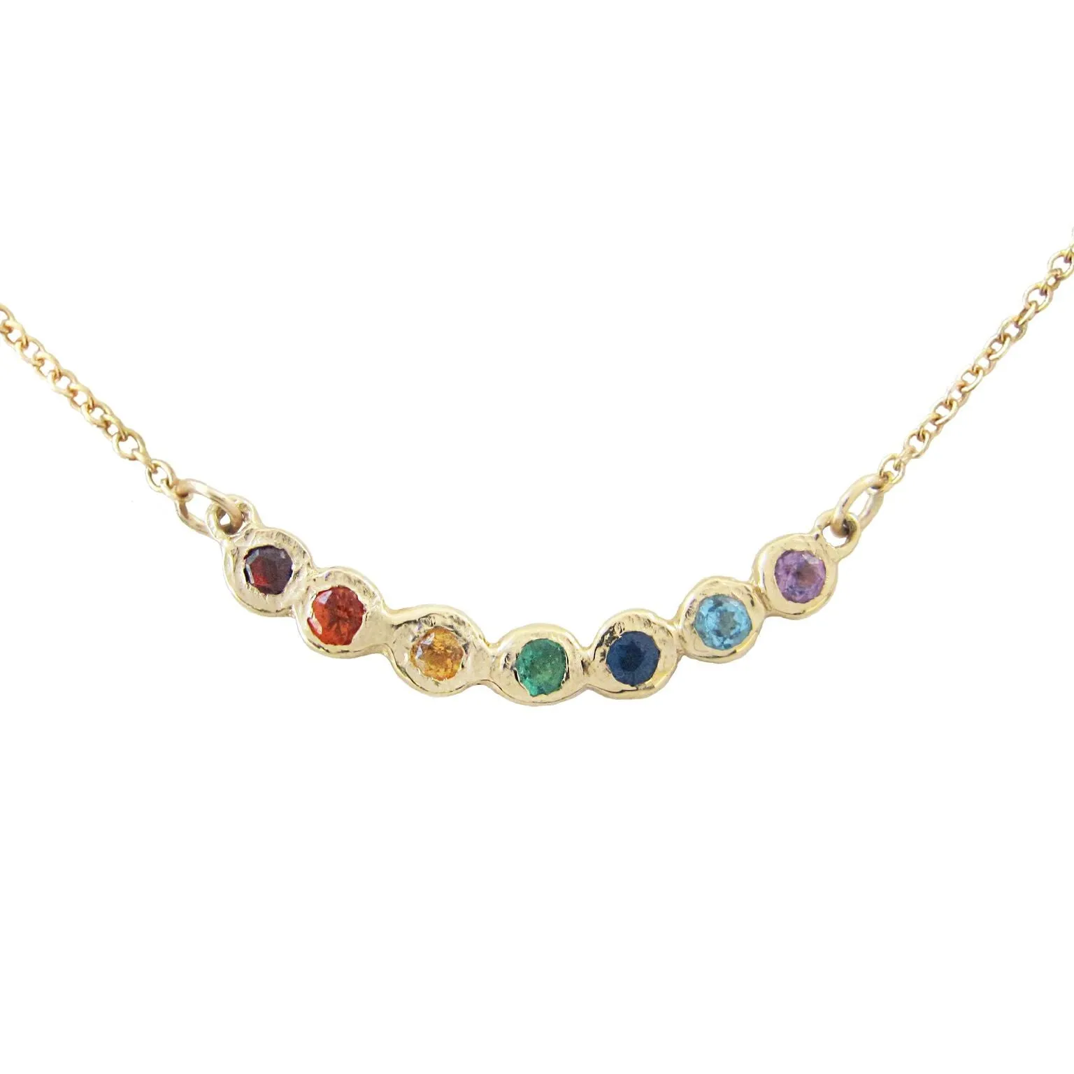 Tauri Rainbow Necklace