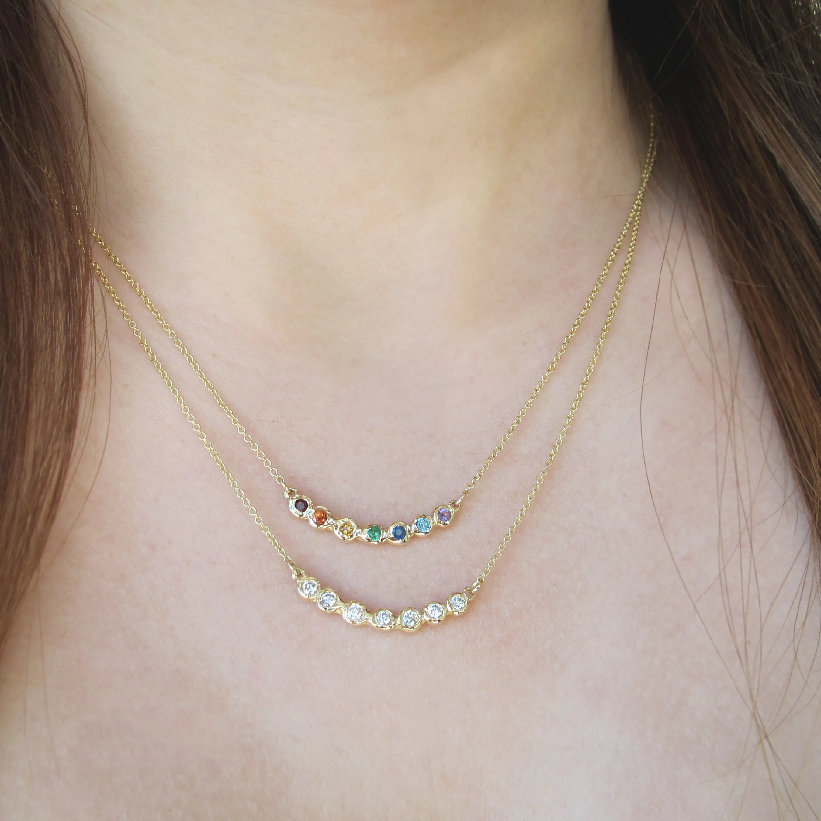 Tauri Rainbow Necklace