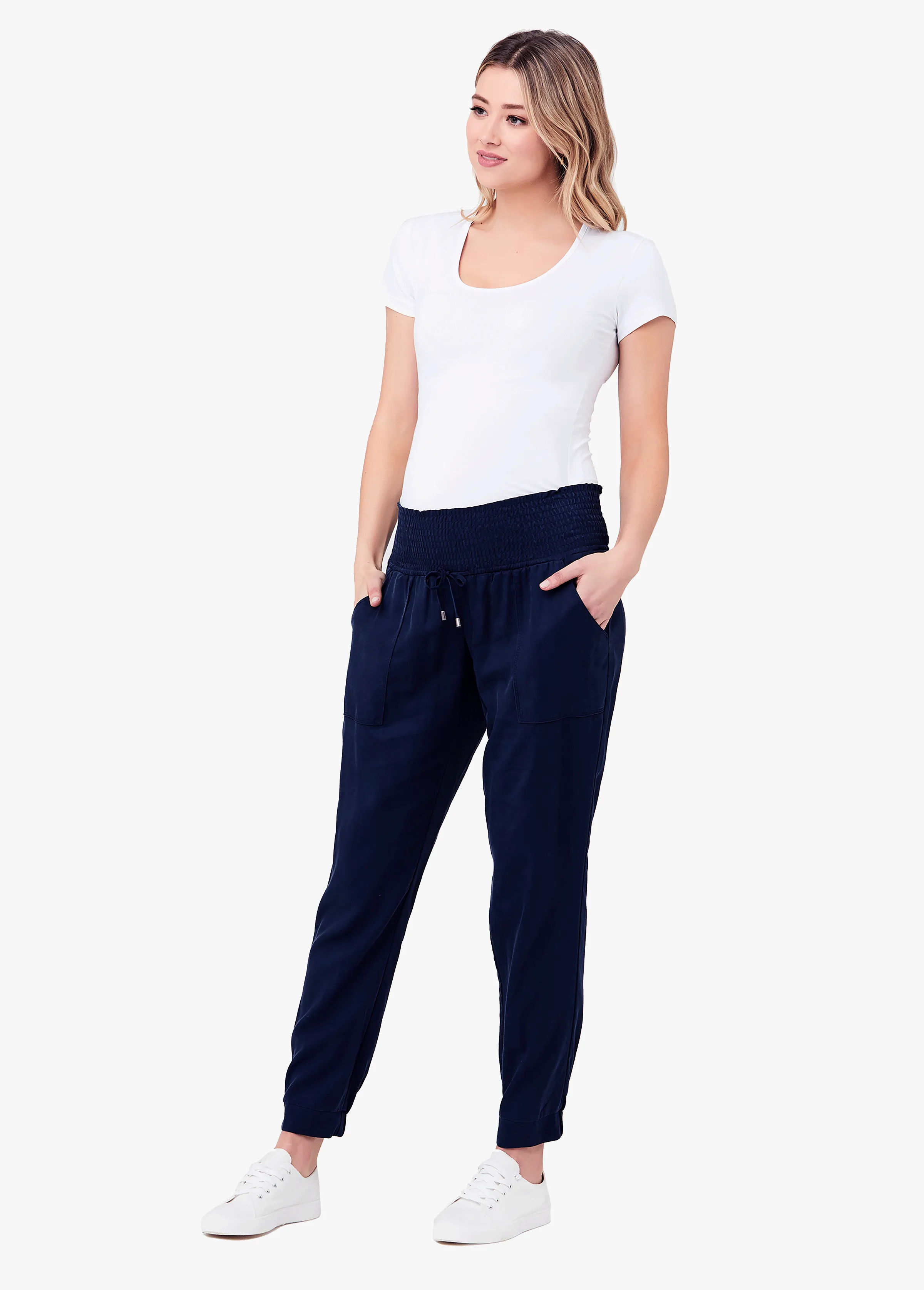 Tencel Off Duty Maternity Pant