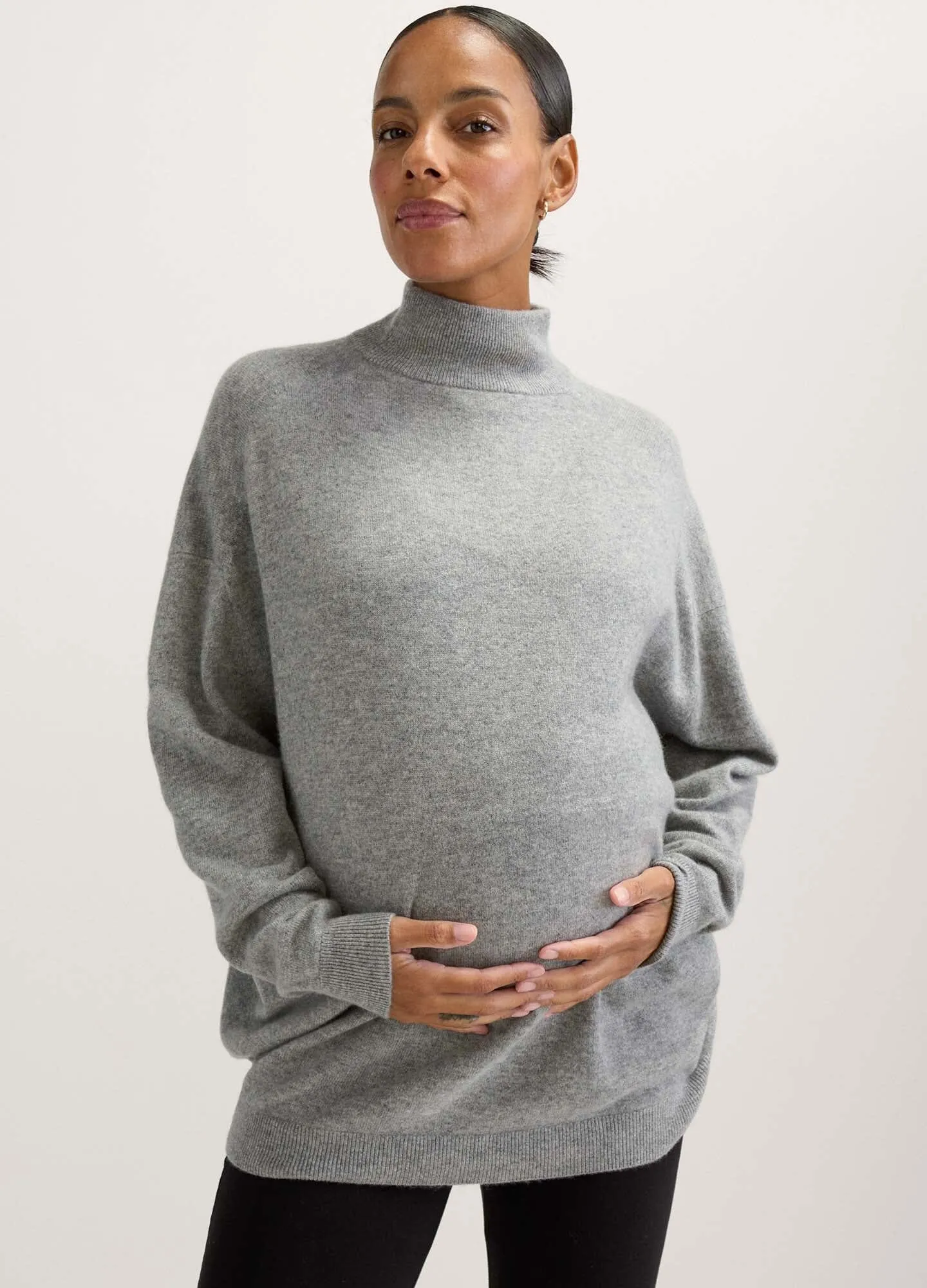 The Estella Cashmere Turtleneck