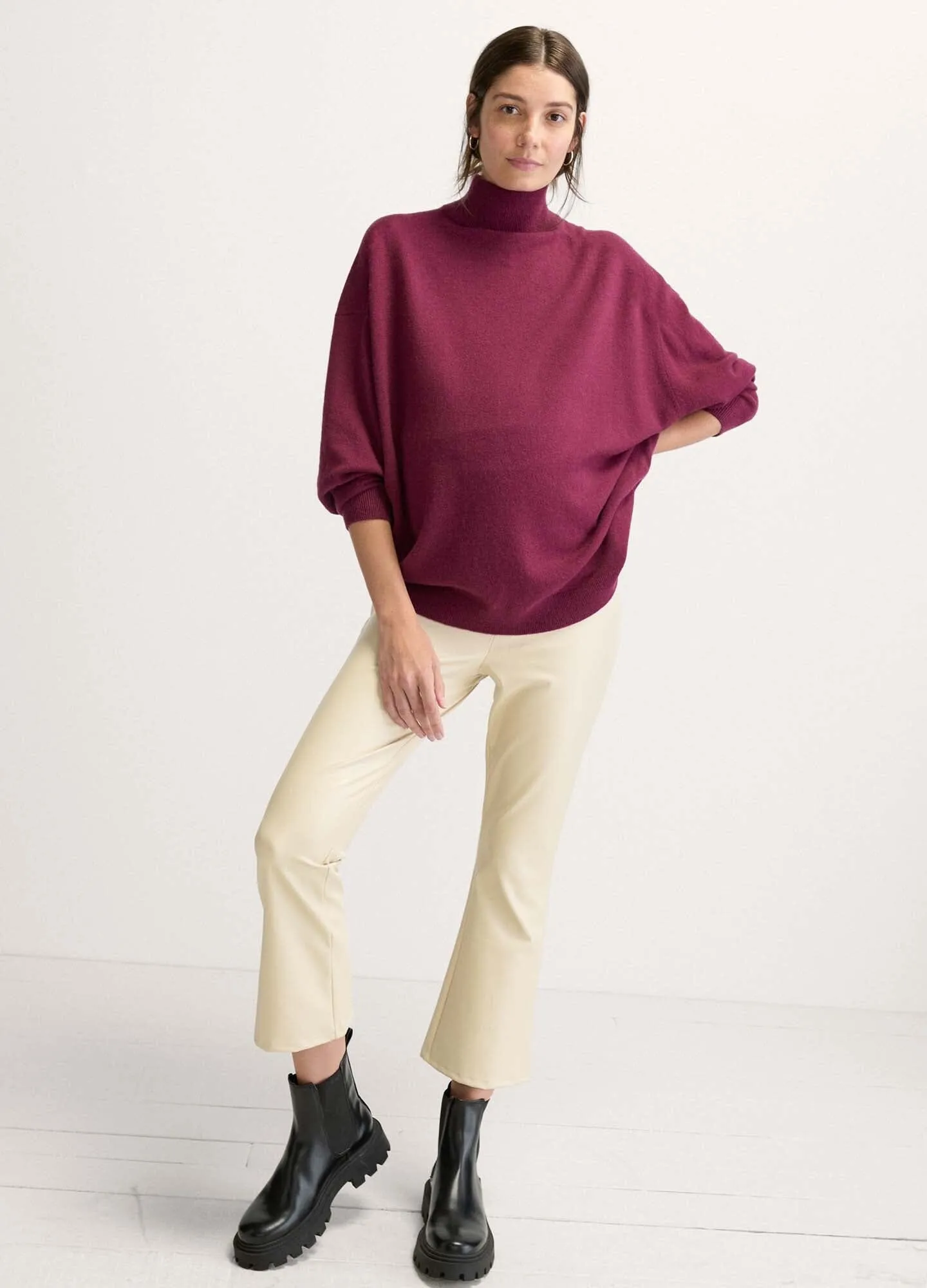 The Estella Cashmere Turtleneck