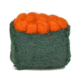 THE FOGGYDOG FELT TOBIKO SUSHI CAT TOY