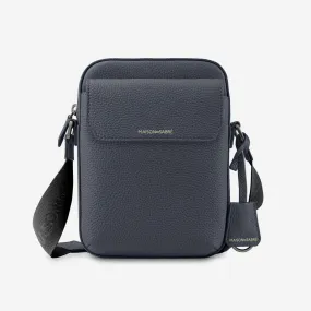 The Small Messenger Bag - Graphite Grey