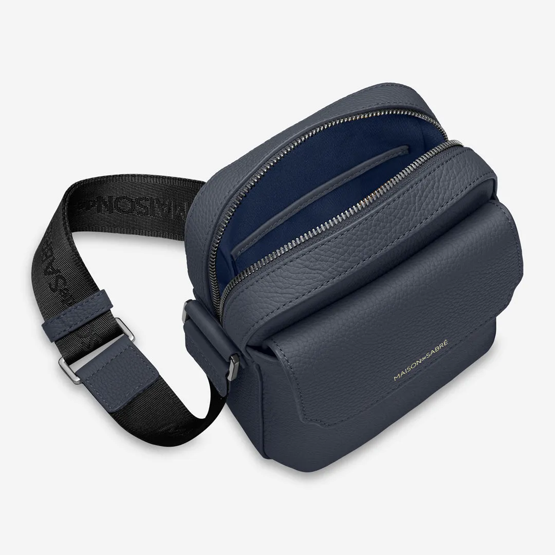 The Small Messenger Bag - Graphite Grey