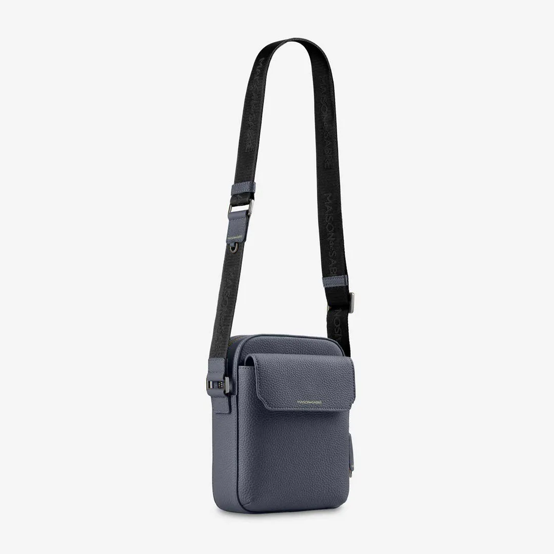 The Small Messenger Bag - Graphite Grey