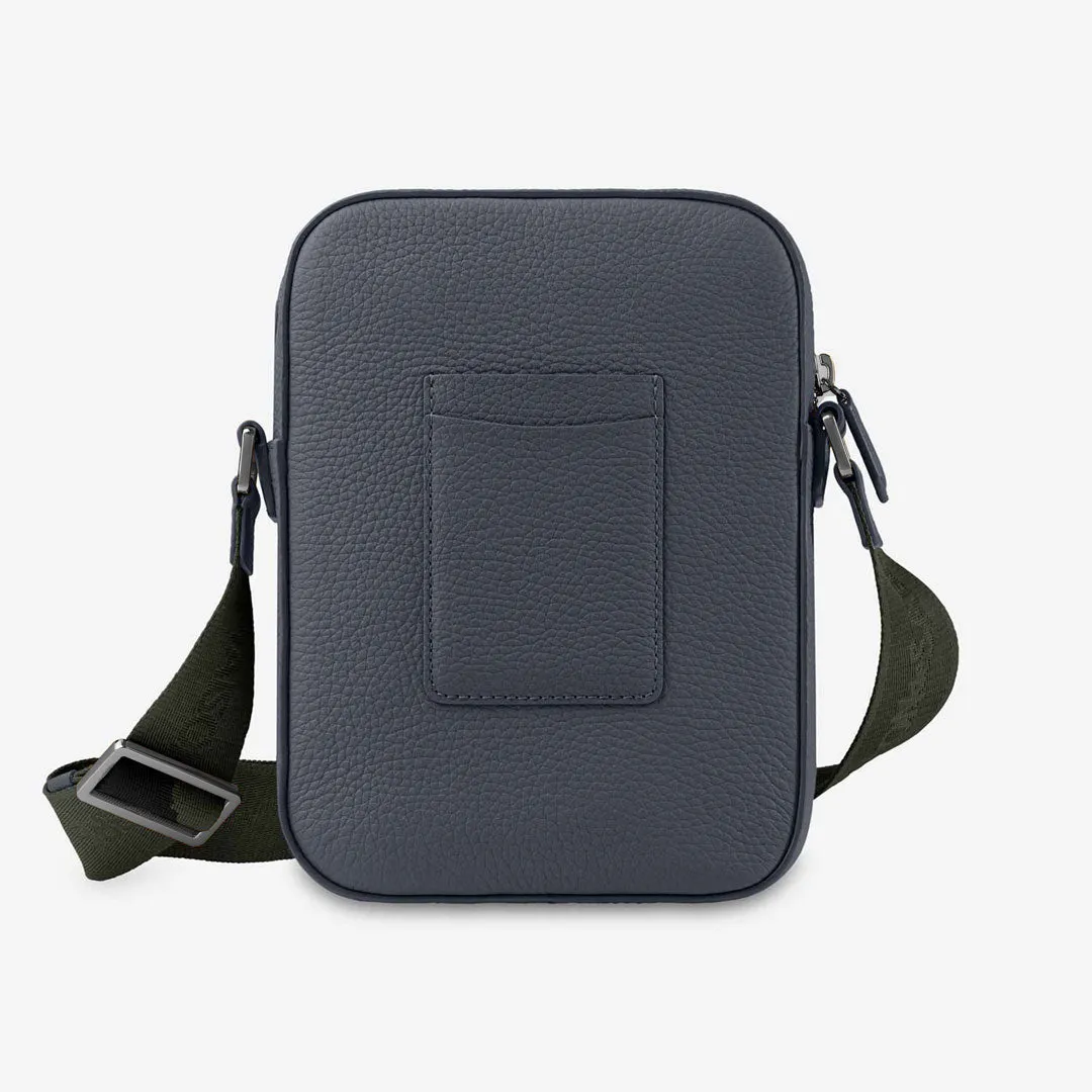 The Small Messenger Bag - Graphite Grey