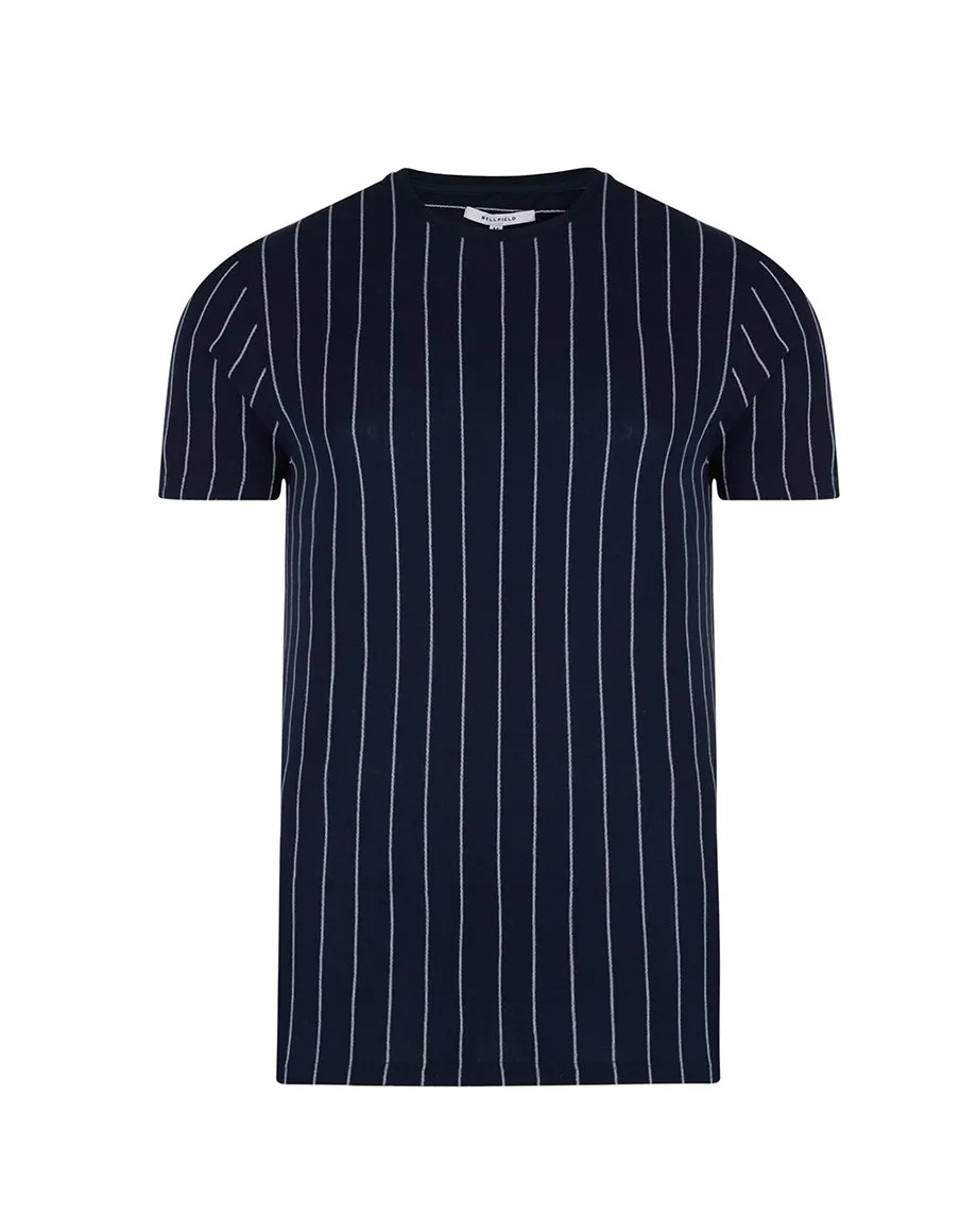 TRUNDLE MENS T-SHIRT | NAVY