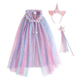 Unicorn Rainbow Cape Kit