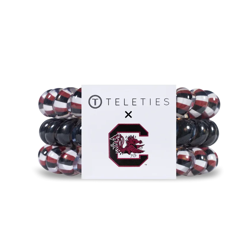 University of South Carolina Hair Ties, Large - Multi