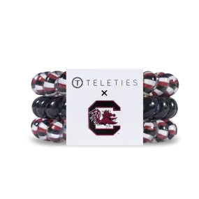 University of South Carolina Hair Ties, Large - Multi