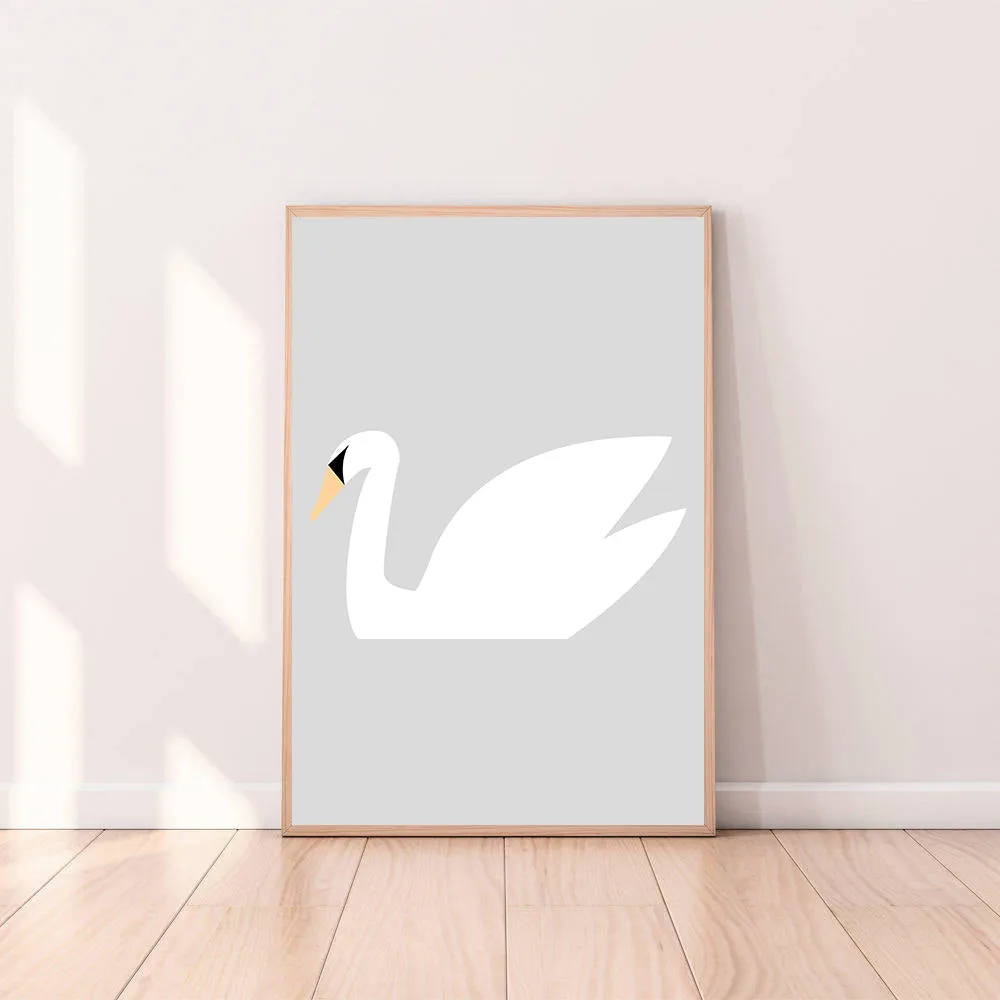 Wall Art Swan