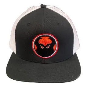 Warped Devil Head Logo Hat (OG Black)