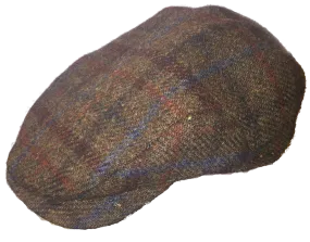 Wigens Scottish Tweed Ivy Cap