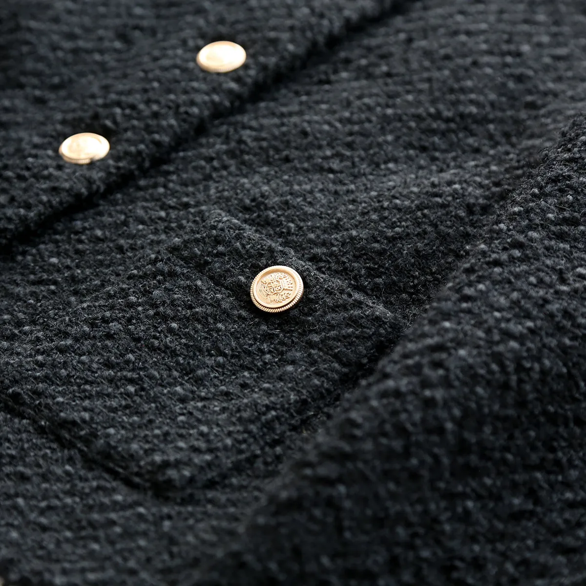 Women's Boucle Wool Jacket