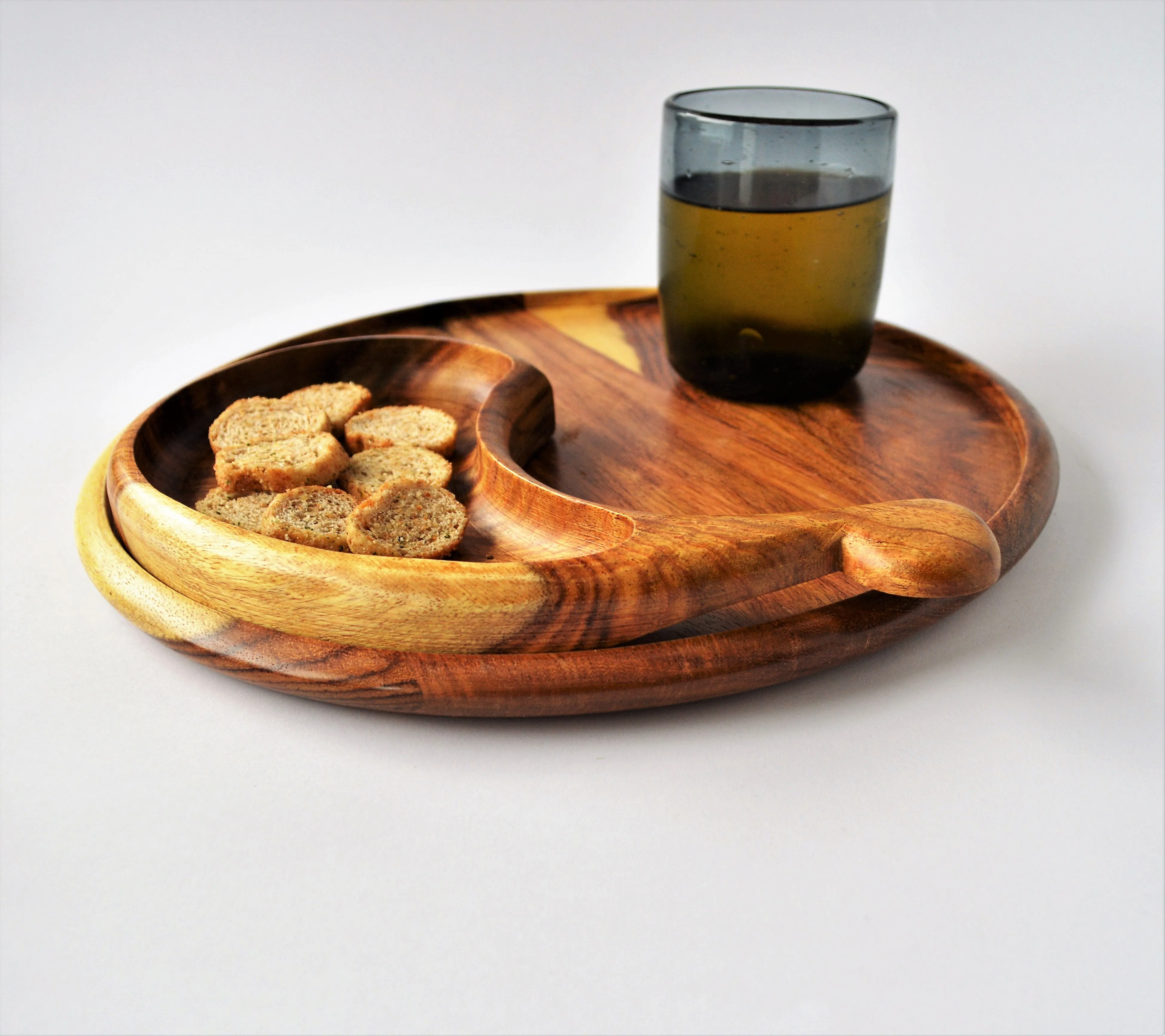 wooden Big tray set (Harmony)