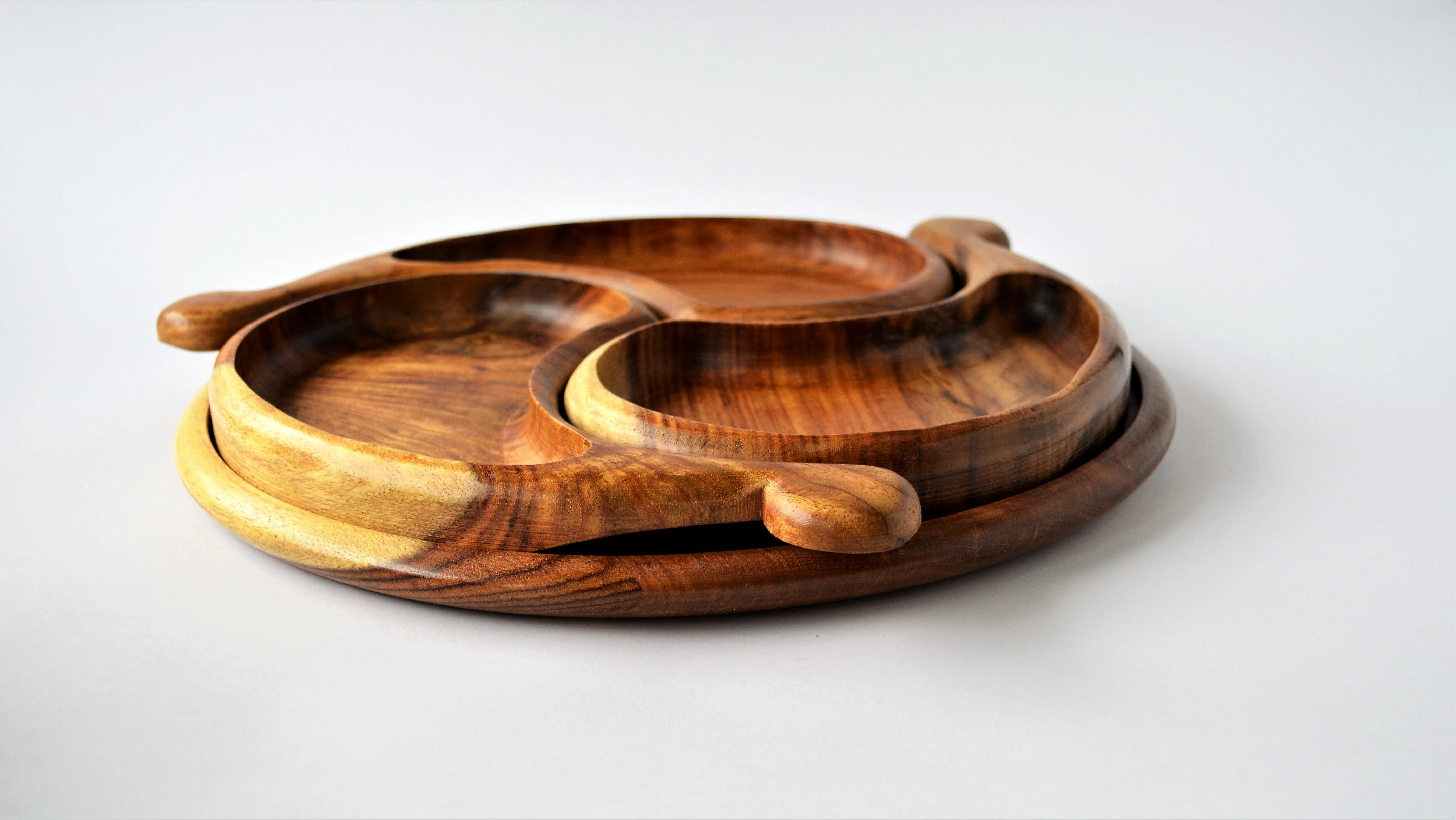 wooden Big tray set (Harmony)