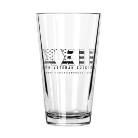 XXII: End Veteran Suicide - Glassware