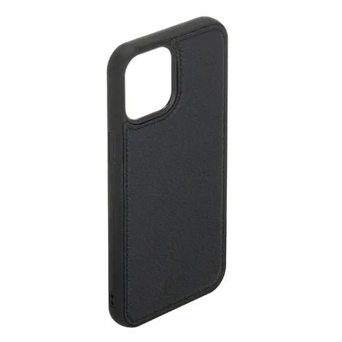 York iPhone 12 Mini Case, Pebble Black