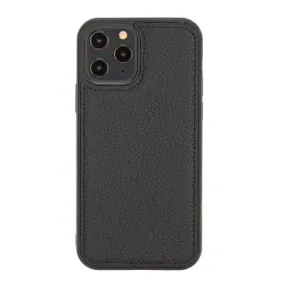 York iPhone 12 Mini Case, Pebble Black