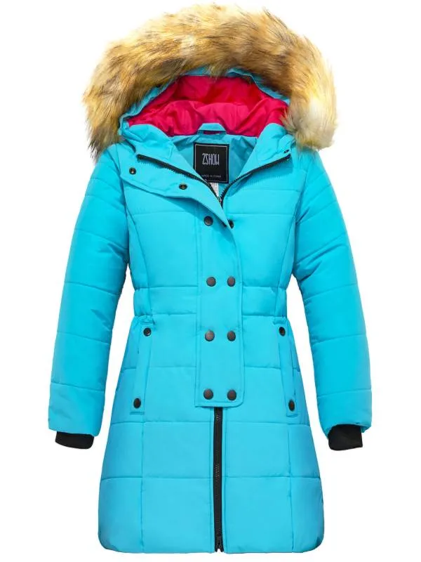 ZSHOW Girls' Long Winter Coat