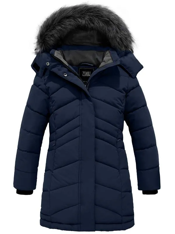 ZSHOW Girls' Winter Coat